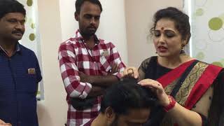 Best results with PRP treatment for hair loss and Hair Regrowth by DrRAJESHWARI Hair Expert [upl. by Eillehs]