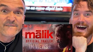 Malik Trailer REACTION  Mahesh Narayanan  Fahadh Faasil  Nimisha Sajayan  Joju George [upl. by Niajneb416]