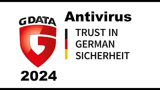 G Data Antivirus 2024 Review and Tutorial [upl. by Pattison]