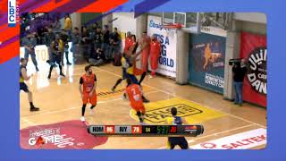 Inside Game  Highlights Homenetmen v Riyadi  ملخص الهومنتمن والرياضي [upl. by Llertram8]