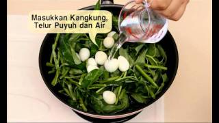 Dapur Umami  Tumis Kangkung [upl. by Haseena72]