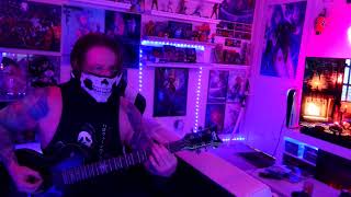 Fear Factory  Replica  Guitar Cover [upl. by Aenit]