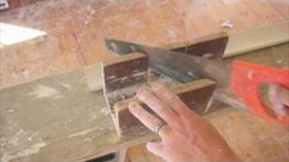 CornicesTips On External Internal Miters Part 1 [upl. by Hardy]