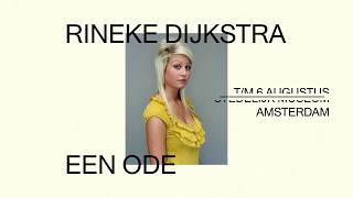 Rineke Dijkstra  Een ode [upl. by Aisinoid]