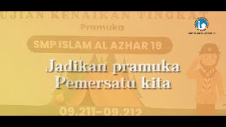 Ujian Kenaikan Tingkat Pramuka [upl. by Annotahs987]