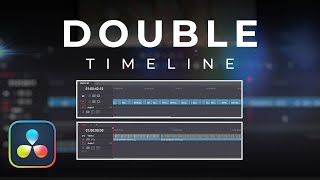 Multiple Timelines in Davinci Resolve Edit Fast [upl. by Tome]