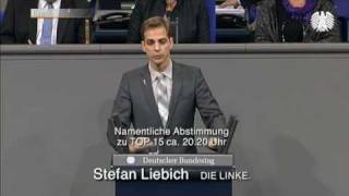 Stefan Liebich DIE LINKE Terrorbekämpfung muss bei den Ursachen beginnen [upl. by Atikan]