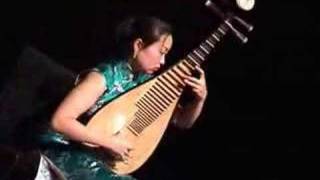 Liu Fang pipa solo quotThe Ambushquot traditional Chinese music [upl. by Lyrehs27]