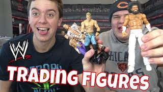 Trading WWE Figures [upl. by Eshman]