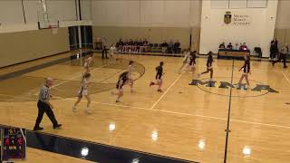 Merion Mercy Academy vs Gwynedd Mercy Academy High School Womens Varsity Basketball [upl. by Tabbatha]