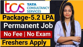 TCS Recruitment 2023Freshers EligibleTCS Latest Hiring 2023 TCS JOBSOFF Campus PlacementsJobs [upl. by Ylrebmek]