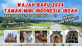 Taman Mini Indonesia Indah 2024  Info Terbaru Harga Tiket dan Fasilitas Terlengkap [upl. by Bergren]