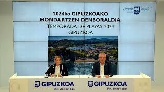 2024ko Gipuzkoako hondartzen uda denboraldiaren balantzea  Balance temporada estival de playas 2024 [upl. by Riabuz]