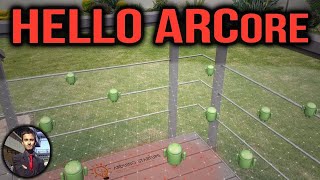 Hello ARCore Tutorial  Your First ARCore App Augmented Reality Apps [upl. by Grace186]