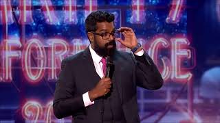 Romesh Ranganathan Royal Variety Performance 2015 [upl. by Akinahs223]