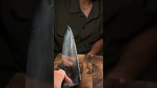 Multiple strings sharpness test fyp knife knifesharpening ray knifesharpener rui knives [upl. by Espy]