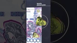 Security features of the 10 000 tenge Banknote  Қазақстан Ұлттық Банкі [upl. by Ahcas]