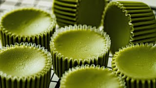 Mini Matcha Cheesecake Recipe｜Ohyoo Cooking [upl. by Aneel]