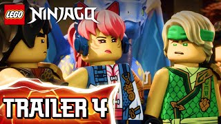 LEGO® NINJAGO® LA PELÍCULA  Trailer 2  Oficial Warner Bros Pictures [upl. by Citarella]