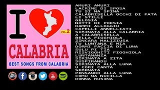 I love Calabria vol2  The most beautiful songs from Calabria FULL ALBUM [upl. by Ricardo124]