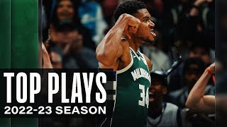 30 Minutes Of Giannis Antetokounmpo Top Plays So Far  202223 Season [upl. by Strauss]