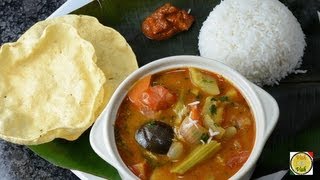 Easy Tasty Sambhar  By Vahchef  vahrehvahcom [upl. by Carder]