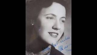 Elsie Morison sings Tippett aria [upl. by Uhp]