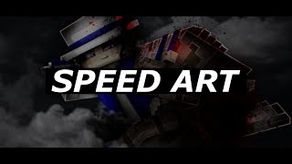 Minecraft Banner Speedart  Kinchan  Ep15 [upl. by Lenox]