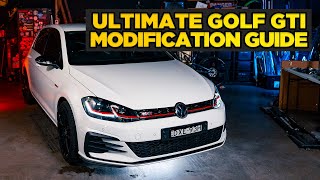 How To Modify Your Golf GTI  THE ULTIMATE GUIDE [upl. by Janis467]