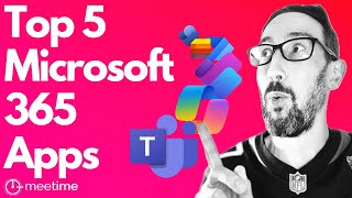 Top 5 Microsoft 365 Apps to Supercharge Your Productivity in 2024 [upl. by Deibel294]