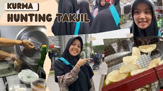 KURMA  Hunting Takjil di Gerlong Chekkk [upl. by Buffum]