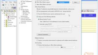 Configuring Check Point Office Mode [upl. by Ariel782]