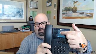 Setting Up Your PolyCom Phone for First Use [upl. by Anaud]