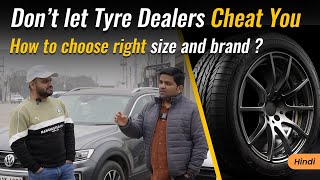 Ultimate GUIDE to choosing the right TYRES for your CAR  TECHNICAL Discussion [upl. by Gibbie]