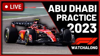 F1 Live  Abu Dhabi GP Free Practice 3 Watchalong  Live timings [upl. by Navek657]