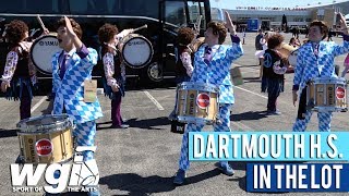 WGI 2018 Dartmouth High School  IN THE LOT [upl. by Nadaba]