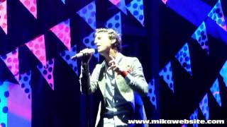 Mika  Love You When Im Drunk  La Nuit De LErdre  06072013 [upl. by Georgine]