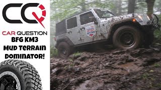 Best Mud Tires  BFGoodrich KM3 MudTerrain  Full Review part 12 [upl. by Schrader]