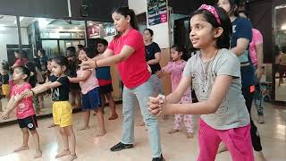 Kumbali Trance  Dance fitness workout  kids zumba  Vijaya The Dancing Toezviral youtube [upl. by Hilleary]