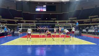 NCVF Nationals 2023 Championship Final  Loyola Men’s Club Volleyball vs UC Riverside  FULL MATCH [upl. by Hcardahs286]