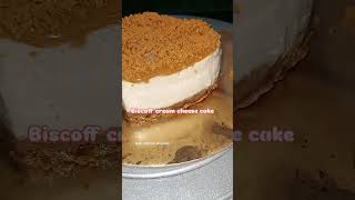 biscoff cream cheese cake cakes chocolatebirthdaycake fruitcakerecipe food cakes [upl. by Giverin]