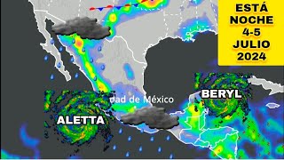 ⭕ ALERTA MAXIMA ⭕ ¡Prepararse Este entrará en pocas horas a México [upl. by Renny365]