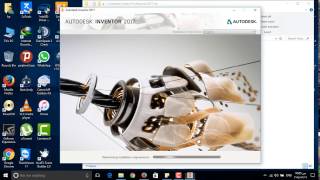 Autodesk Inventor Professional 2017 x64  تنصيب و تفعيل [upl. by Nyved]