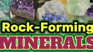 Grade 11 Rock Forming MineralsEarth amp Life Science education4708 [upl. by Etnoed651]