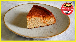 BUDÍN de pan SIN PAN y sin harina budín de GALLETAS DE ARROZ sin gluten [upl. by Giffard207]