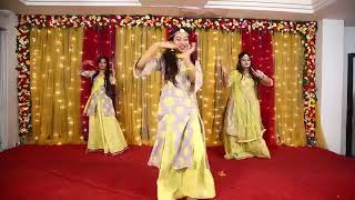 11 Tu Cheez Badi Orpita Priya Reshmi Nishat Bangladeshi Wedding Dance Performance [upl. by Odranreb]