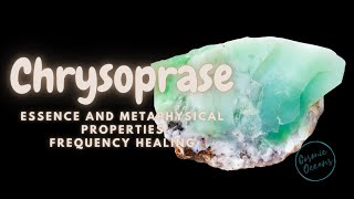 Chrysoprase Crystal Healing Frequency  Open Hearted  Gain Optimistic Attitude [upl. by Emsmus]