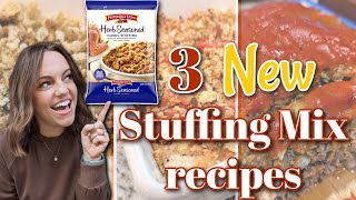 What to make with LEFTOVER TURKEY or chicken  3 great recipes [upl. by Anigar]