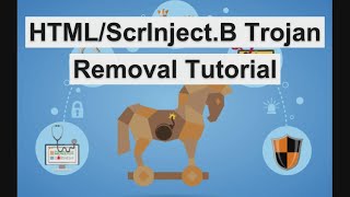 HTMLScrInjectB Trojan Removal  Get Rid of HTMLScrInjectB Trojan [upl. by Aloysius]