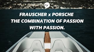 FRAUSCHER x PORSCHE  The new eFantom is here [upl. by Irrok]